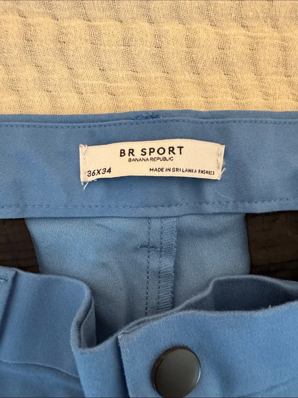 Banana Republic Men’s Blue Pant